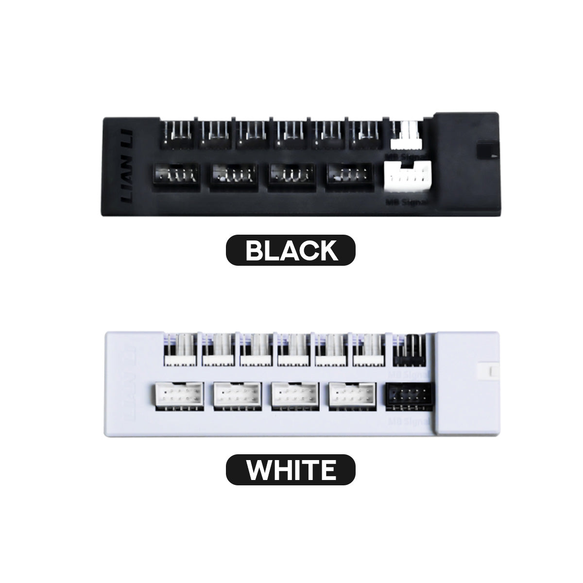 Lian Li Edge PSU Hub (Black, White)