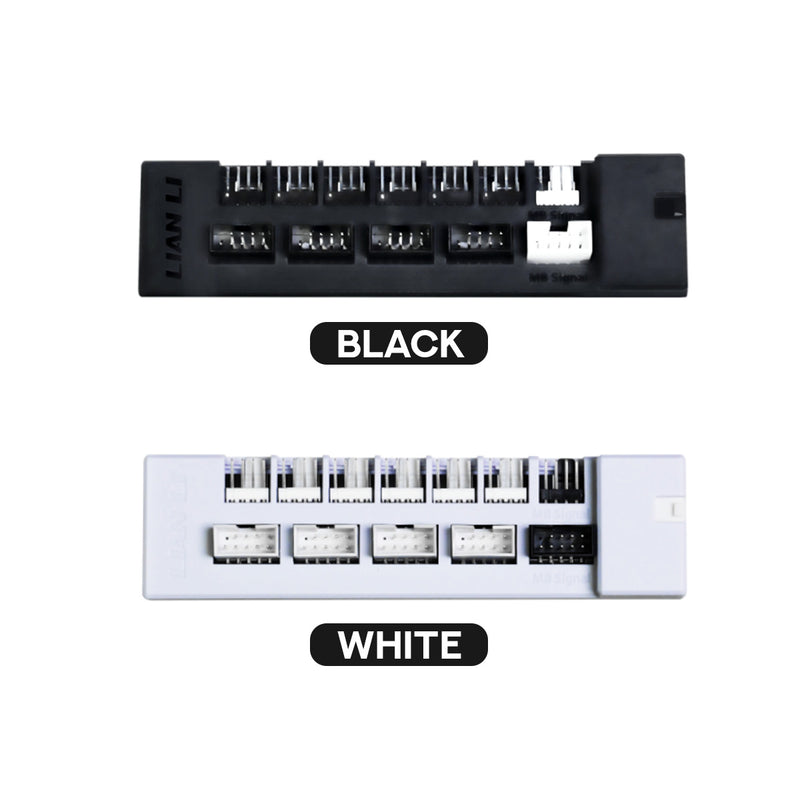 Lian Li Edge PSU Hub (Black, White) (EG-HUB01B, EG-HUB01W)