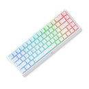 Mchose Ace 68 Esports Edition RGB Hot-Swappable Gaming Keyboard (White Contour Lines)
