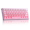 Ajazz ALUX60 RGB Wired 61-Keys Hot-Swappable Mechanical Keyboard 