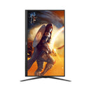 AOC U27G4/71 27" UHD (3840x2160) Dual Mode (FHD @ 320Hz or UHD @ 160Hz) 0.5ms MPRT Adaptive-Sync Fast IPS Gaming Monitor with Tilt, Pivot, Swivel & Height Adjustment (Black/Red)