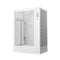 DeepCool CH170 Plus Vertical M-ATX Compact Case (Black, White)