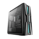 DeepCool Genome III Full-Tower Premium Case with Integrated Liquid Cooling (Black, White) (R-GENOME-BKALA3-G-3, R-GENOME-WHALA3-G-3)