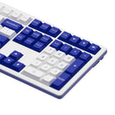 Monsgeek MX108 Business Wireless Mechanical Keyboard & Mouse Combo (Blue & White)