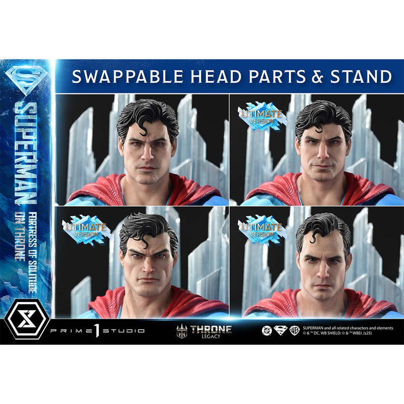 Throne Legacy Superman (Comics) Superman Fortress of Solitude on Throne | DataBlitz