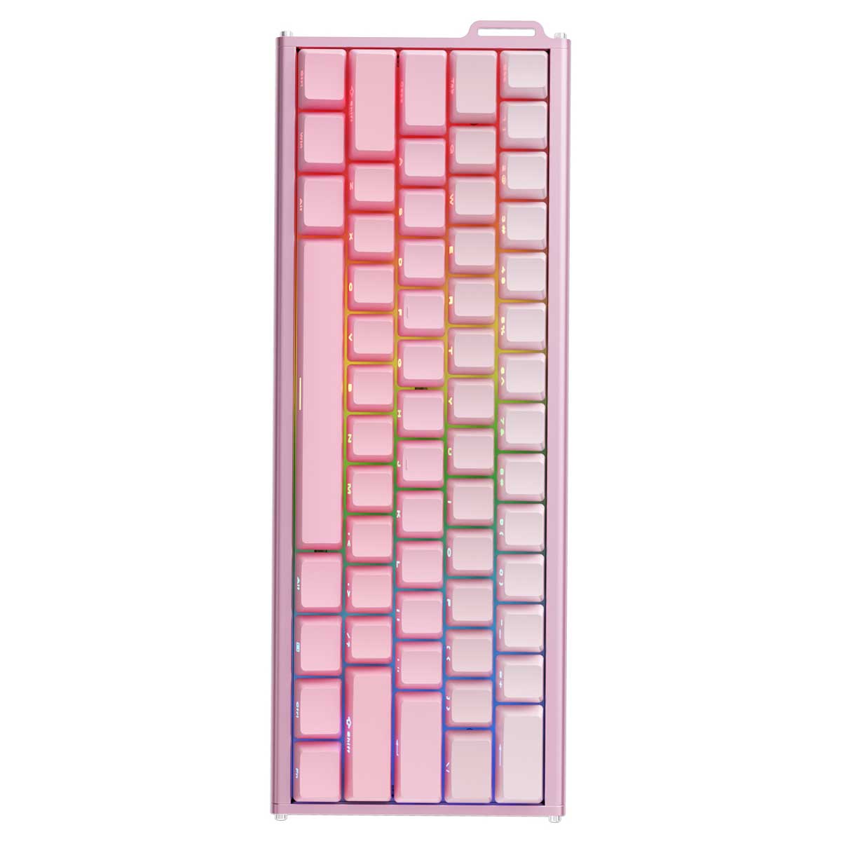 Ajazz ALUX60 RGB Wired 61-Keys Hot-Swappable Mechanical Keyboard 