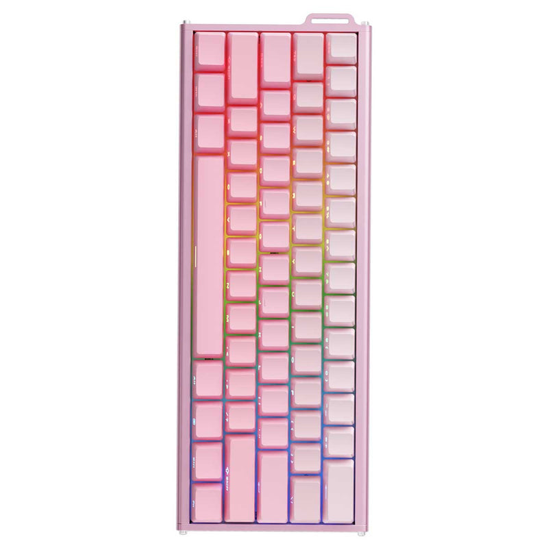 Ajazz ALUX60 RGB Wired 61-Keys Hot-Swappable Mechanical Keyboard 