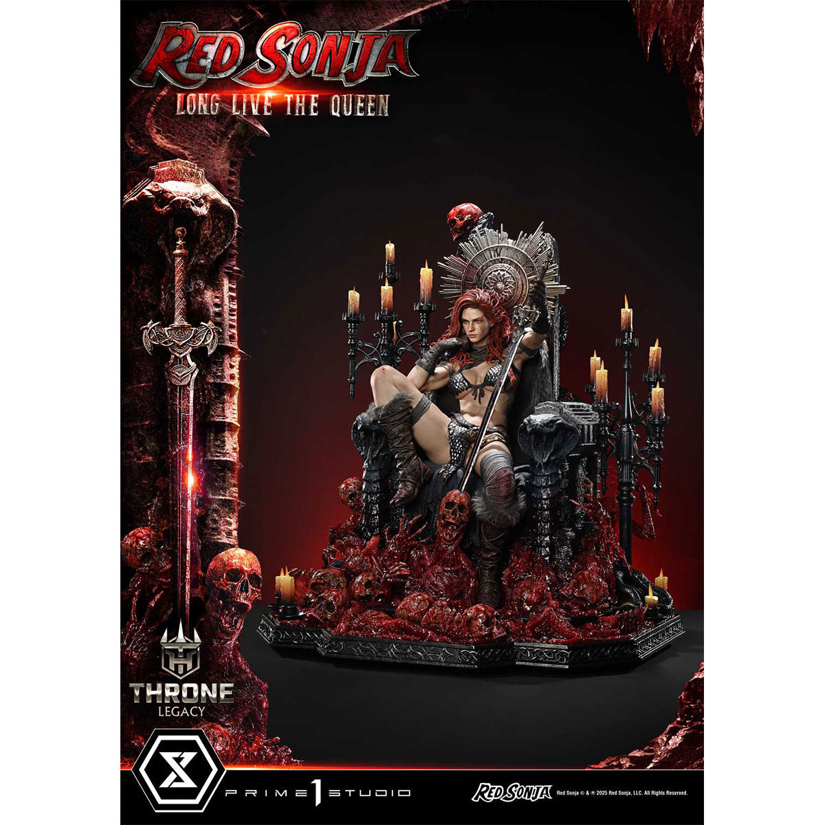Throne Legacy Red Sonja - Red Sonja: Long Live The Queen | DataBlitz
