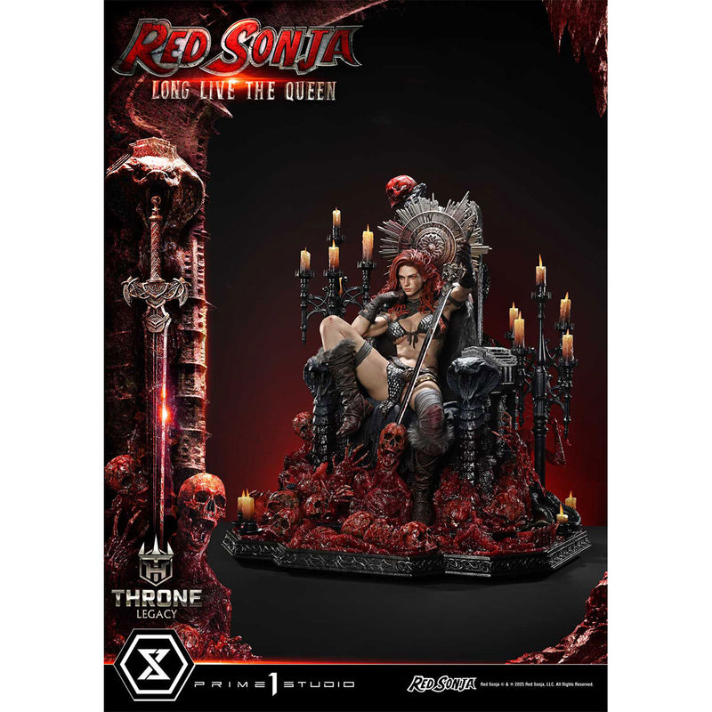 Throne Legacy Red Sonja - Red Sonja: Long Live The Queen | DataBlitz