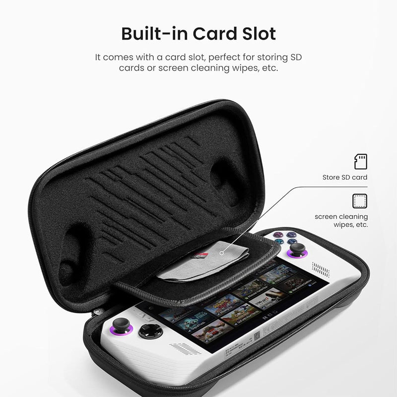 Tomtoc FancyCase G02 ROG Ally Eva Case (Black) (G02S1D1)