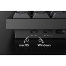 Keychron B36 Full-Size Wireless Keyboard (Deep Black) (B36-K9)