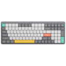 NuPhy Air96 V2 QMK/VIA RGB Hot-Swappable 100-Key Wireless Mechanical Keyboard (Cowberry Switch)