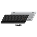 Lofree Edge 84 Key Dual Mode Low Profile Mechanical Keyboard (Black, Silver)