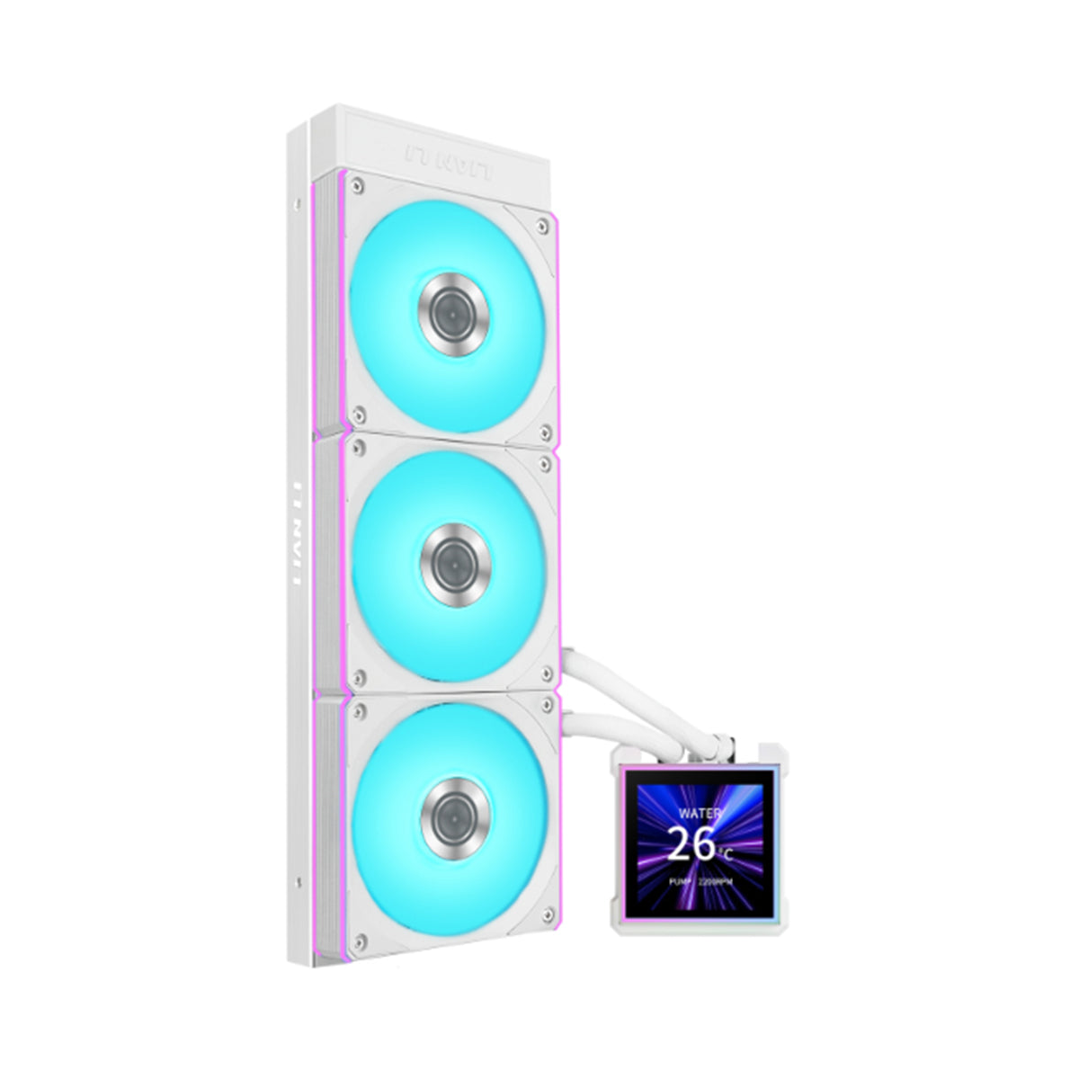 Lian Li HydroShift II LCD-S 360CL AIO Liquid Cooler With Wireless Fans | DataBlitz