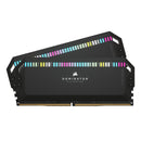 Corsair Dominator Platinum RGB 64GB (2X32GB) DDR5 DRAM 5200MHZ C40 Memory Kit (Black) (CMT64GX5M2B5200C40)