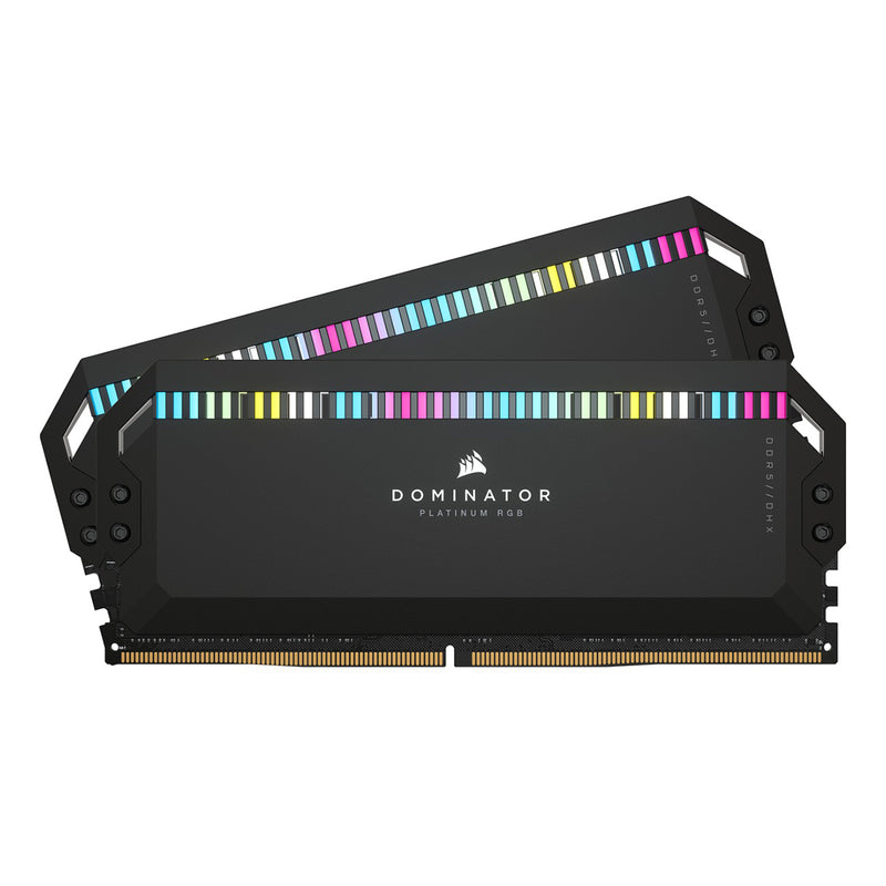Corsair Dominator Platinum RGB 64GB (2X32GB) DDR5 DRAM 5200MHZ C40 Memory Kit (Black) (CMT64GX5M2B5200C40)