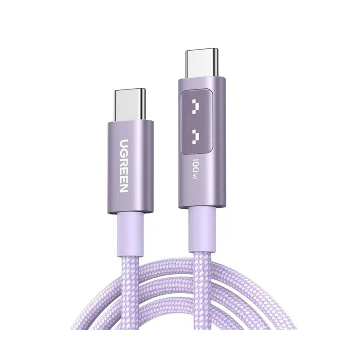 Ugreen Uno USB-C To USB-C PD 100W Fast Charging Cable - (Purple) | DataBlitz