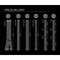 ASRock Steel Legend SL-1000G 1000W 80+ Gold & Cybenetics Platinum ATX 3.1 PCIe 5.1 Full Modular Power Supply (Black)