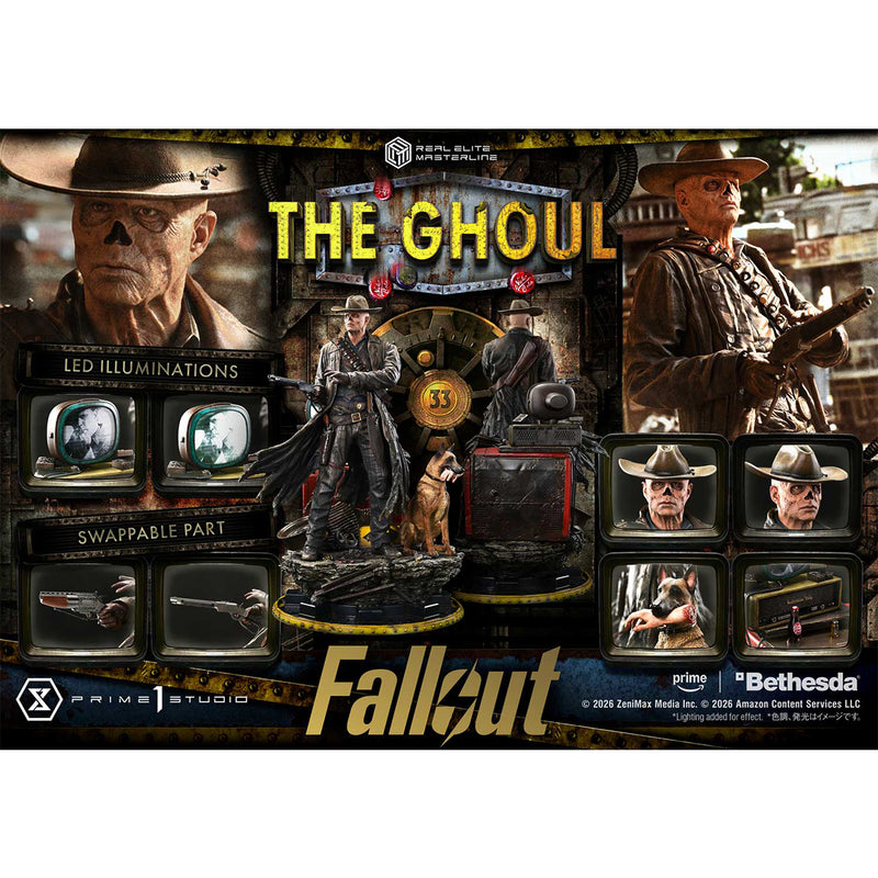 Real Elite Masterline Fallout The Ghoul | DataBlitz