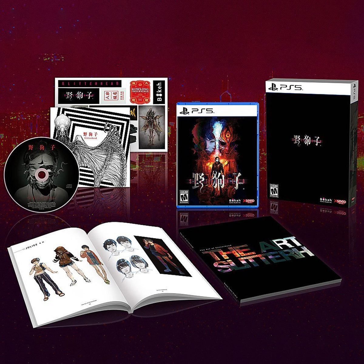 PS5 Slitterhead Limited Edition (Asian)