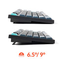 Keychron B36 Full-Size Wireless Keyboard (Deep Black) (B36-K9)