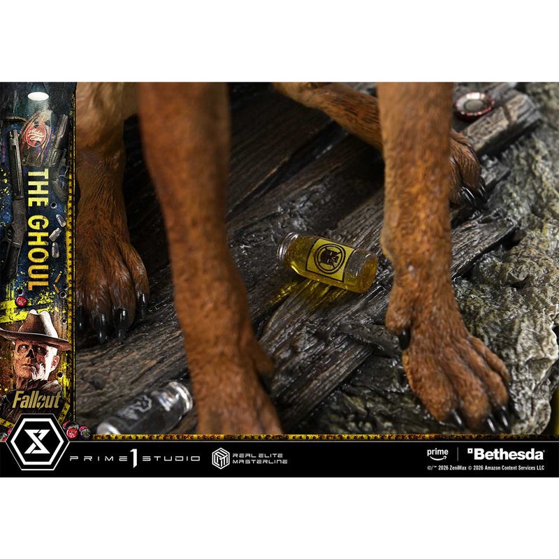 Real Elite Masterline Fallout The Ghoul | DataBlitz