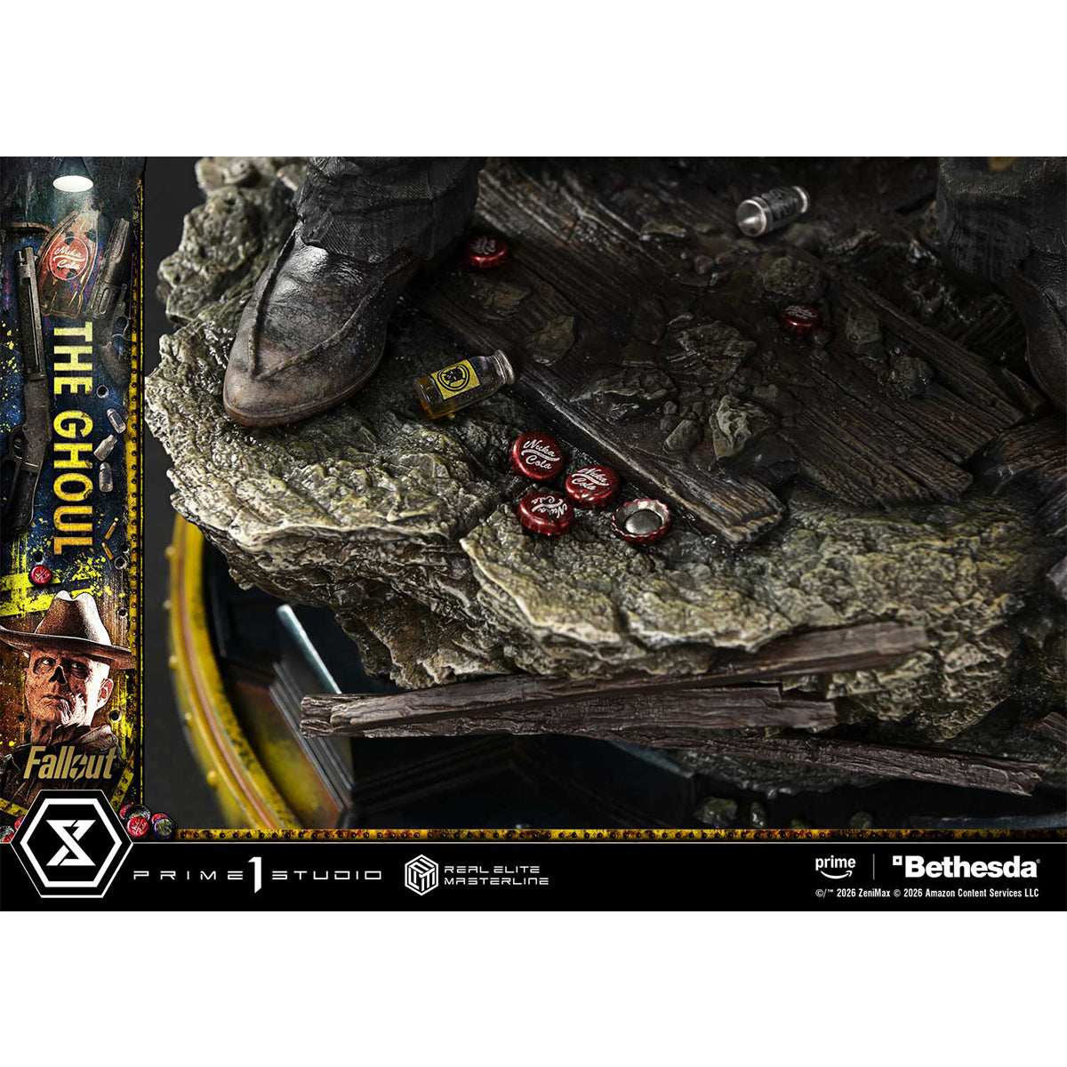 Real Elite Masterline Fallout The Ghoul | DataBlitz
