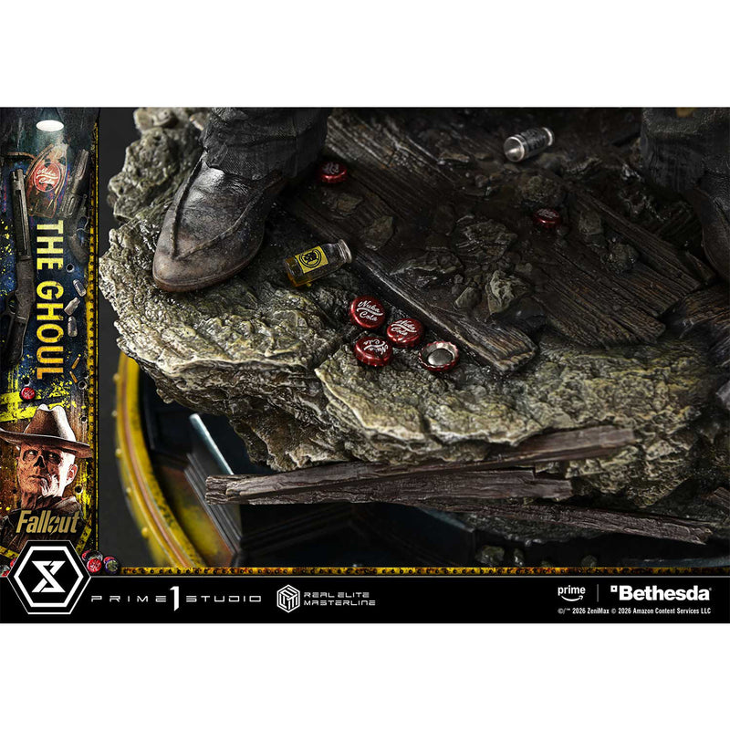 Real Elite Masterline Fallout The Ghoul | DataBlitz