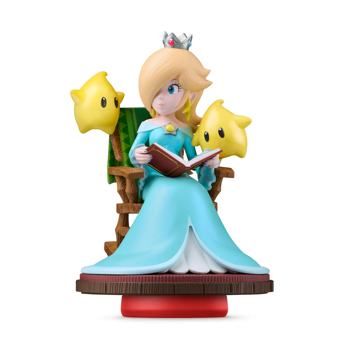 Nintendo Amiibo Super Mario Galaxy + Super Mario Galaxy 2 Series Rosalina & Lumas