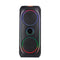 Oudiobop BK-8861 8"x2 RGB Bluetooth Speaker (Black)