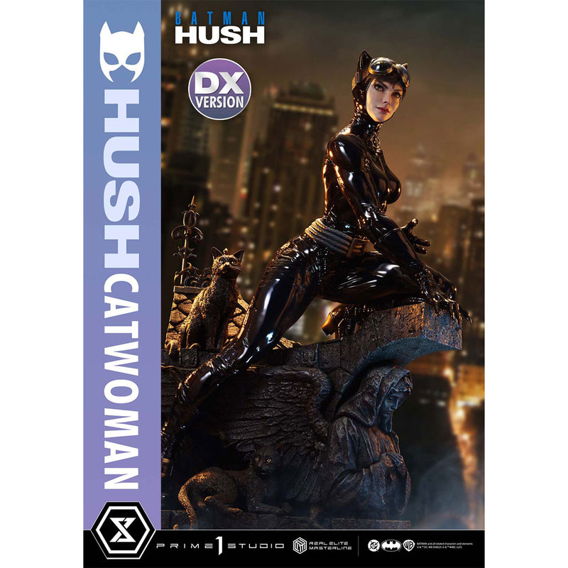Real Elite Masterline Batman: Hush (Comics) Catwoman | DataBlitz