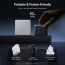 Baseus PicoGo AH11 Digital Display Fast Charger 3C+U 140W includes Dura Fast Charging Cable