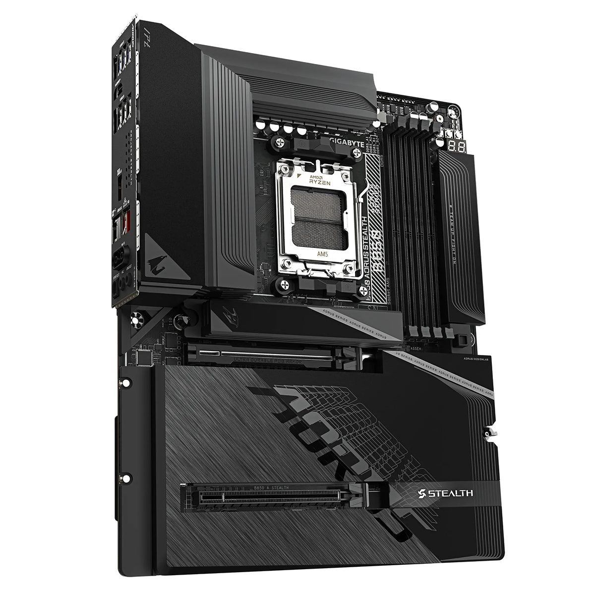 Gigabyte B850 Aorus Stealth DDR5 Gaming Motherboard