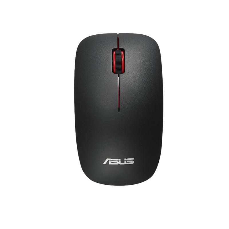 Asus WT300 Wireless Optical Mouse (Black-Red)