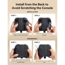 Jsaux Joy-Con All Arounder GripCase with Travel Cover for Switch 2 (Black) (GP0508)
