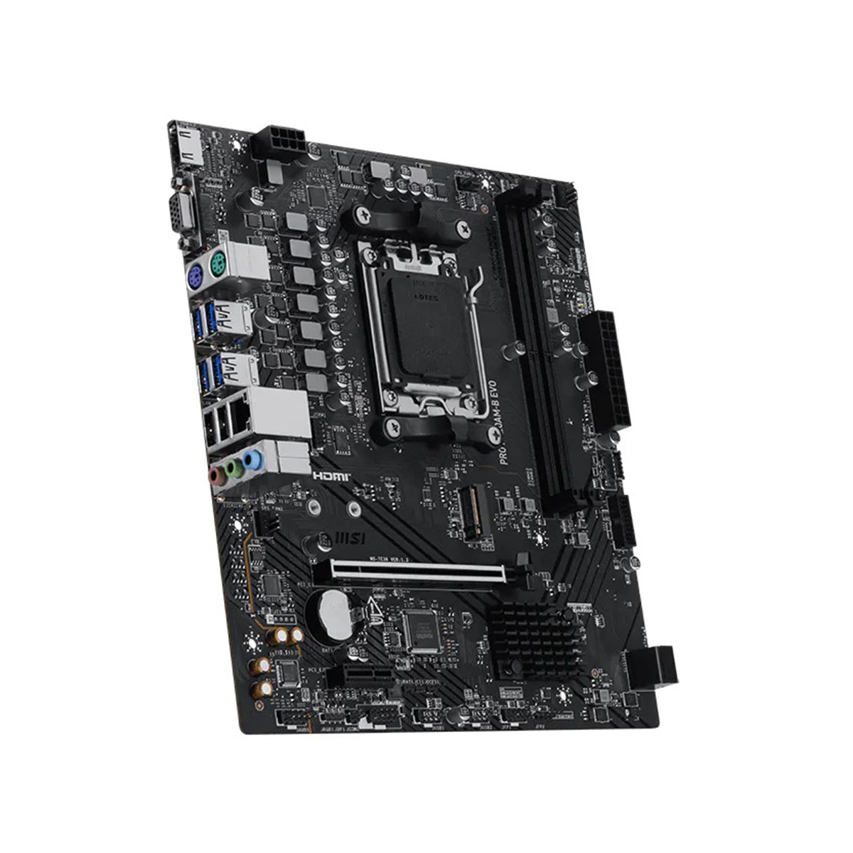MSI PRO A620AM-B EVO DDR5 AMD Motherboard
