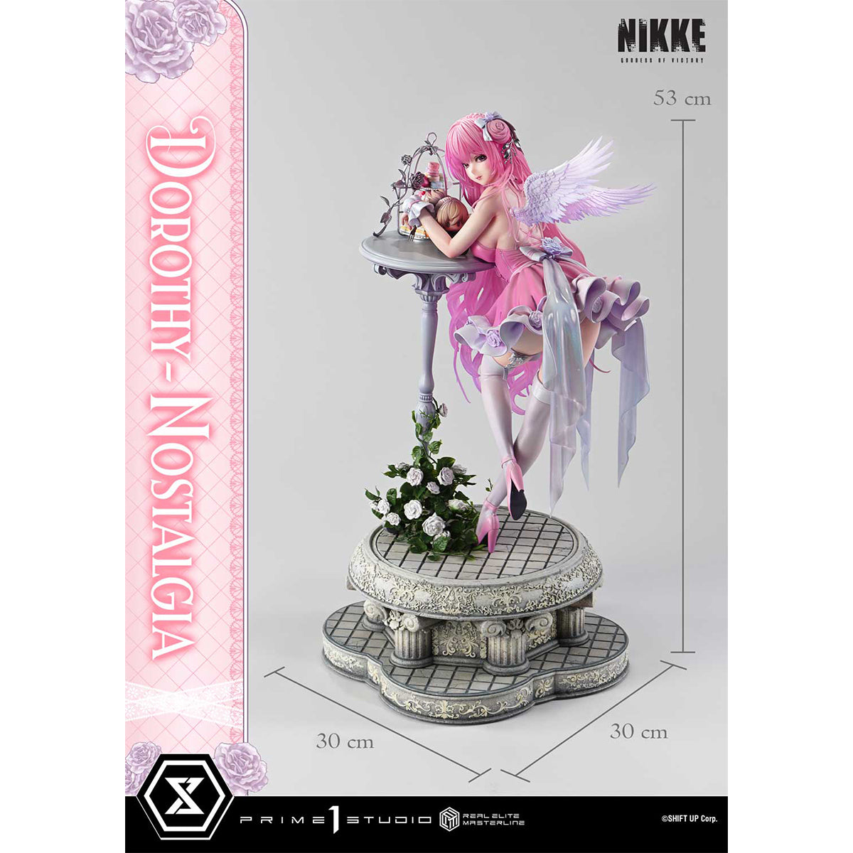 Real Elite Masterline Goddess of Victory: Nikke Dorothy - Nostalgia | DataBlitz