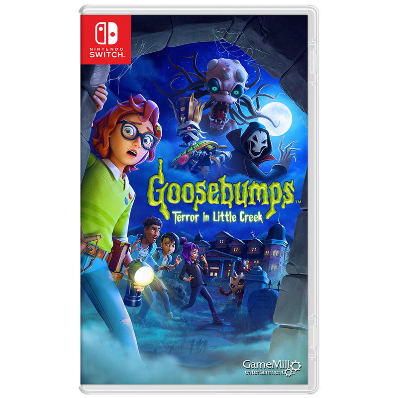 Nintendo Switch Goosebumps Terror in Little Creek (Eng/EU)