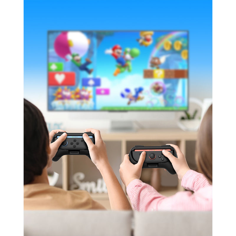 Transnovo Controller Case Shell for Nintendo Switch 2 (Black) (NS2-GA04)