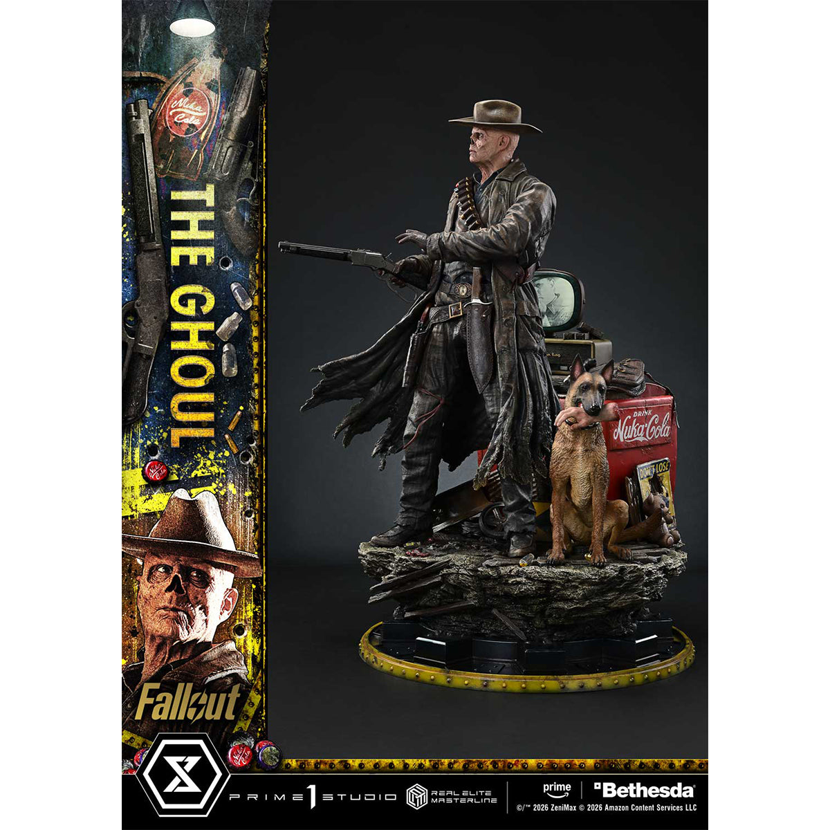 Real Elite Masterline Fallout The Ghoul | DataBlitz