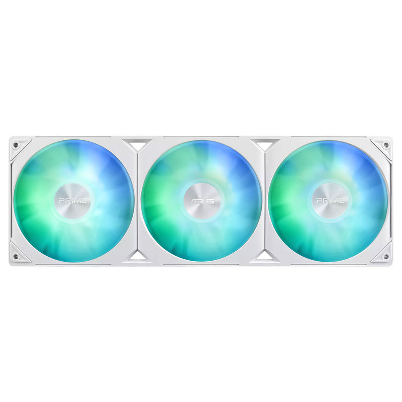 Asus Prime LC 360 ARGB AIO CPU Liquid Cooler (White)