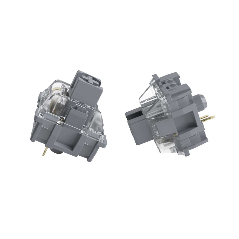 Akko CS 45Pcs Silver Switch-Lubed