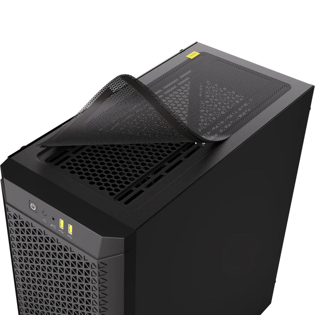 Corsair 480T Airflow Tempered Glass Mid-Tower Case (Black)