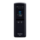 CyberPower PFC Sine Wave CP1350EPFCLCD NEMA 1350 VA 810 Watts Line-interactive UPS