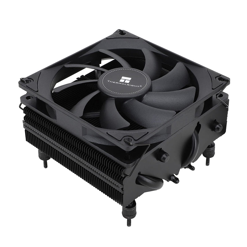 Thermalright AXP90-X53 Full HTPC/ITX Low-Profile CPU Air Cooler (Black)