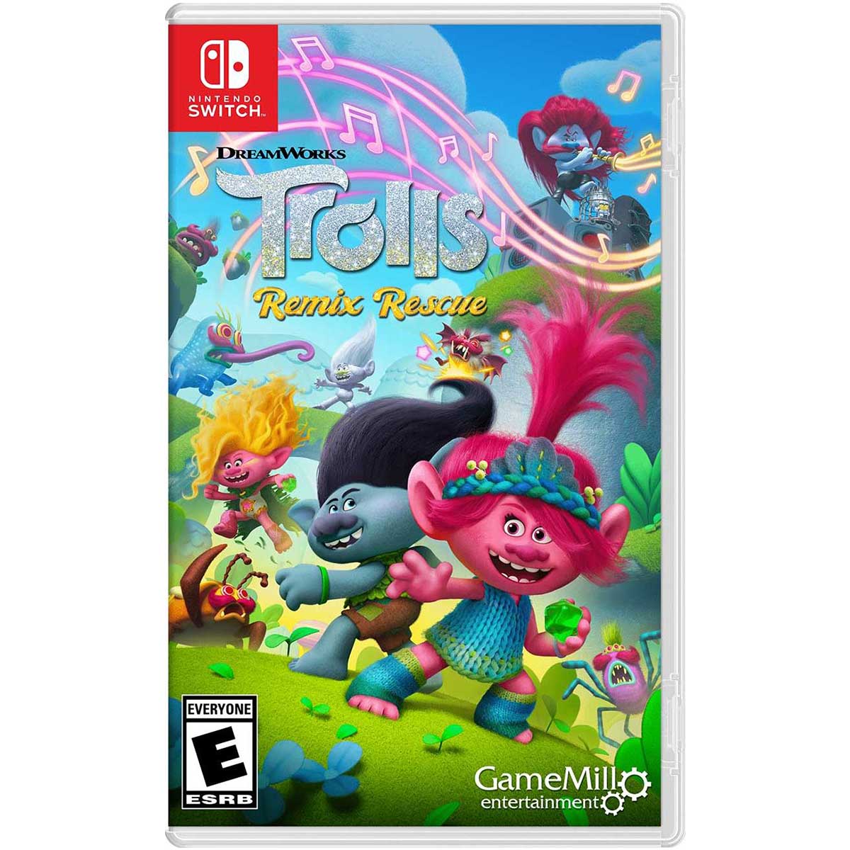 Nintendo Switch Dreamworks Trolls Remix Rescue