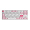 Akko 5087S Via RGB Hot-Swappable Mechanical Keyboard Prunus Lannesiana (Gateron Orange-Lubed)