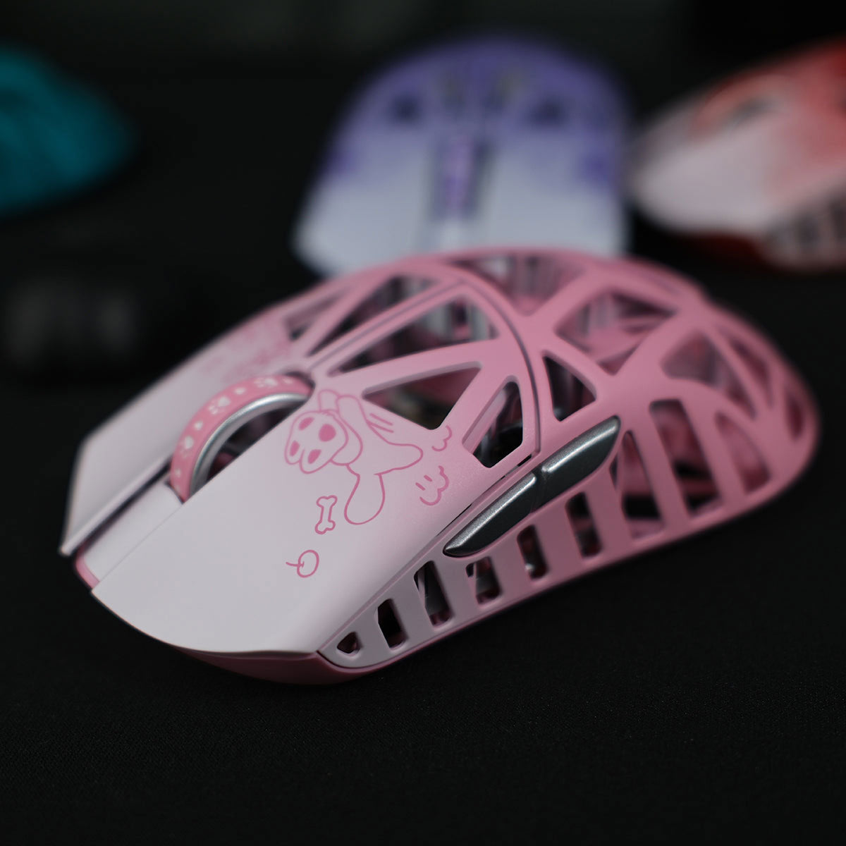 Fabulous Beasts X WLmouse Beast X 8K Lightweight Magnesium Alloy Gaming Mouse