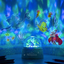 Paladone Little Mermaid Projection Light and Wall Decals (PP9682DP)