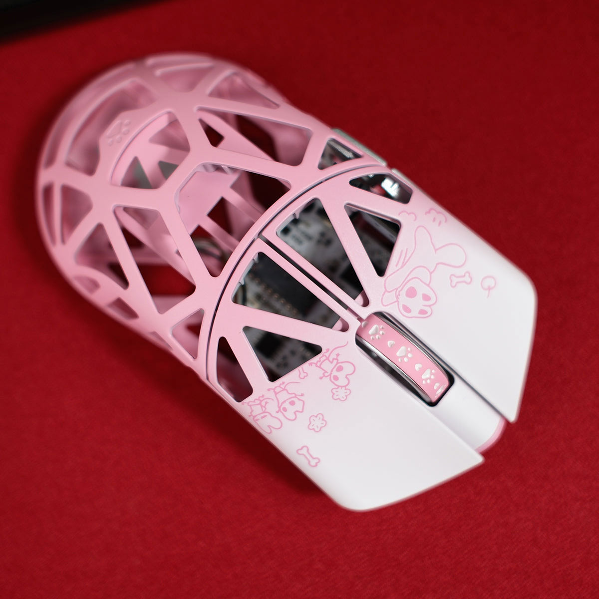 Fabulous Beasts X WLmouse Beast X 8K Lightweight Magnesium Alloy Gaming Mouse